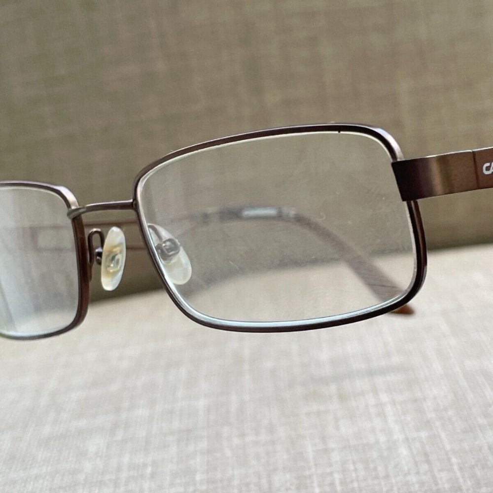Carrera Eyeglasses Frame Brown CA7602 Women Glasses Flexolite Frame 52[]18 135